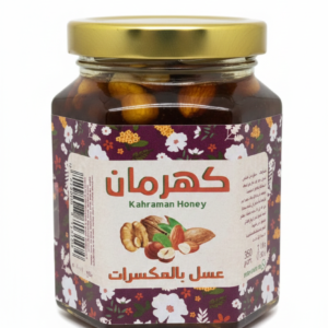 Kahrman Honey Nuts 350 gm